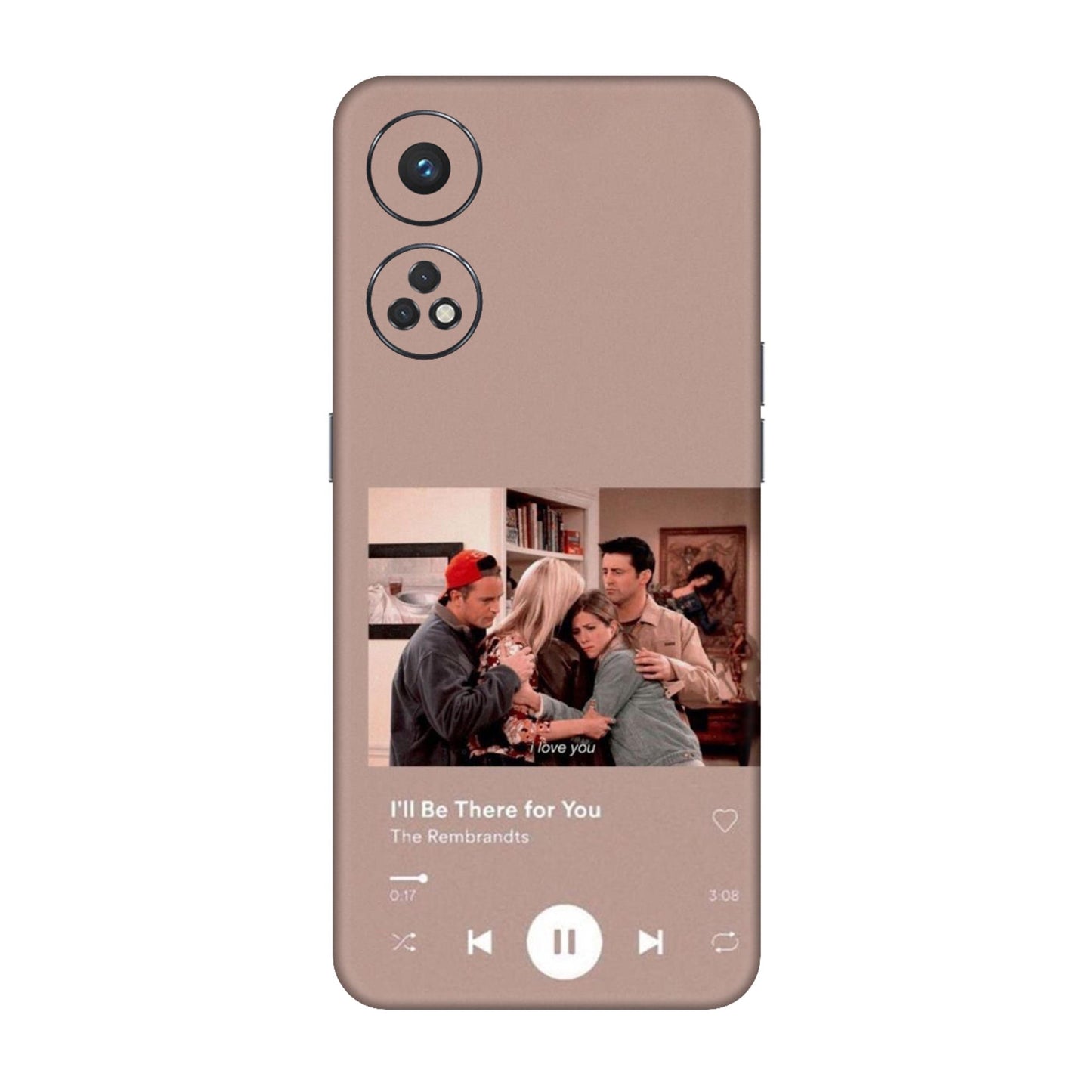 Apartment 20 Family Hug Mobile Skin For Oppo Reno 8t 4G