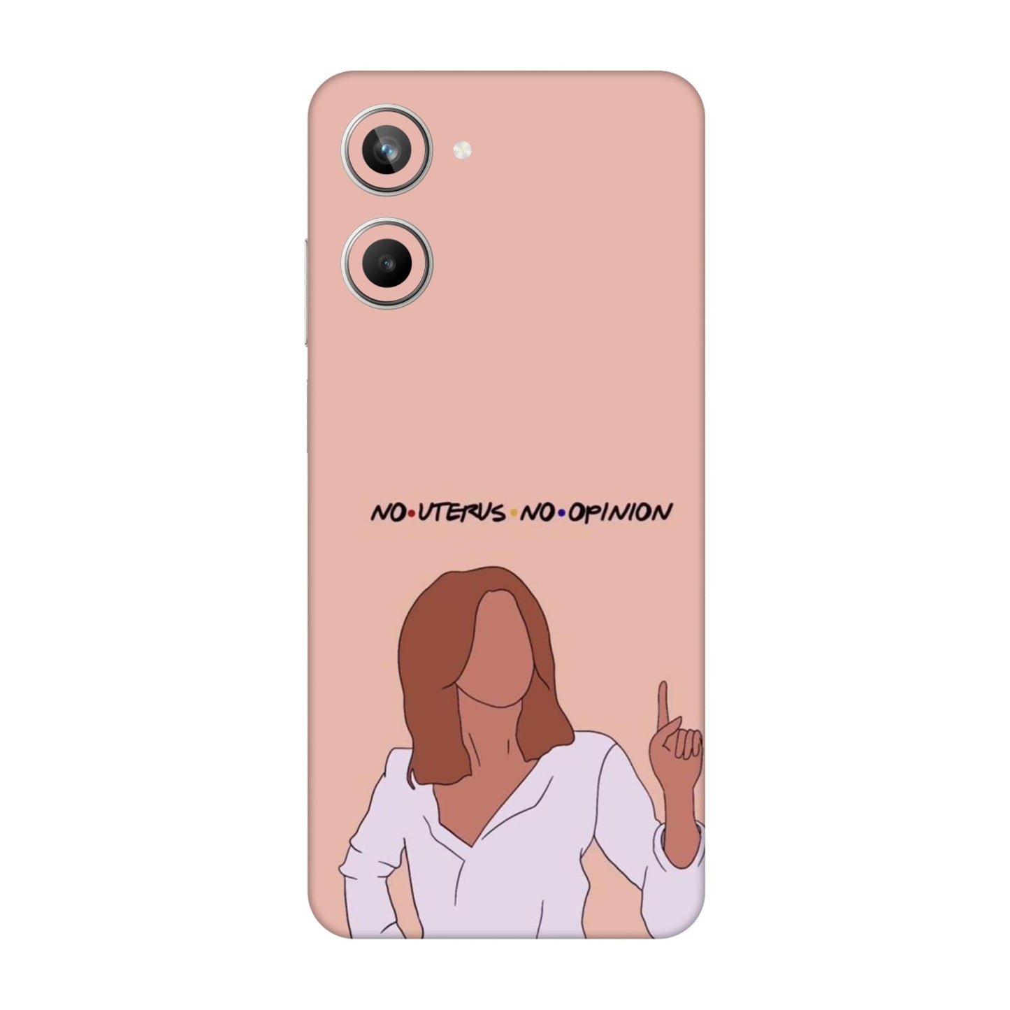 Opinionated Minimalist Mobile Skin For Realme 10