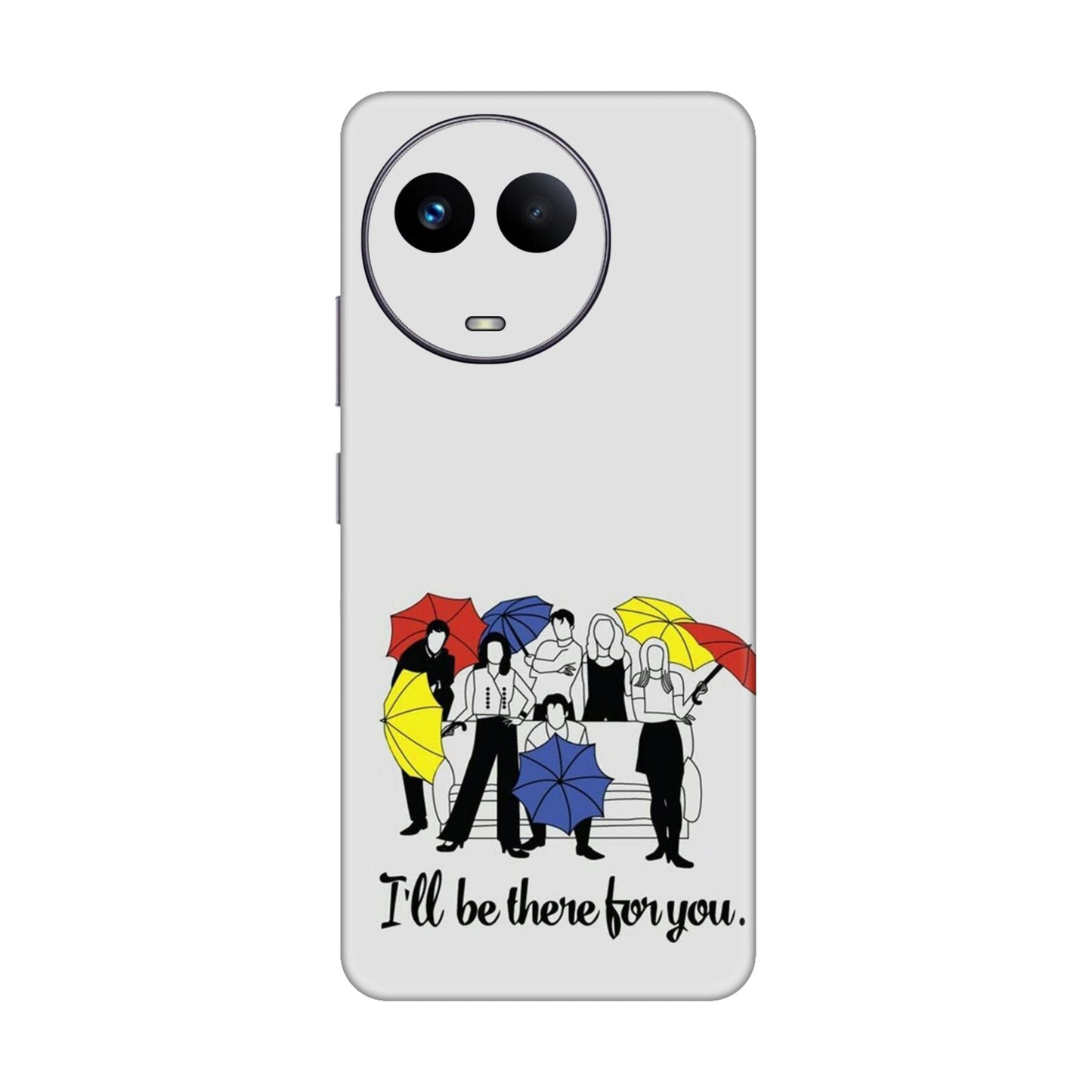 Umbrella Friends Forever Mobile Skin For Realme 11 5g
