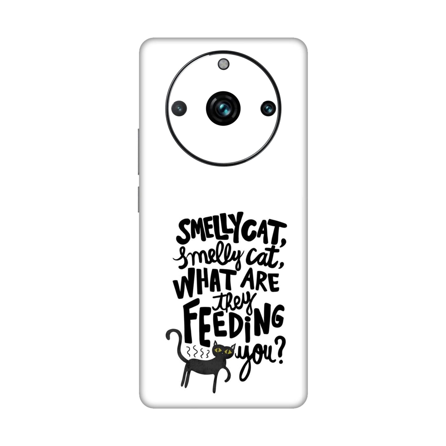 Smelly Cat Anthem Mobile Skin For Realme 11 Pro Plus