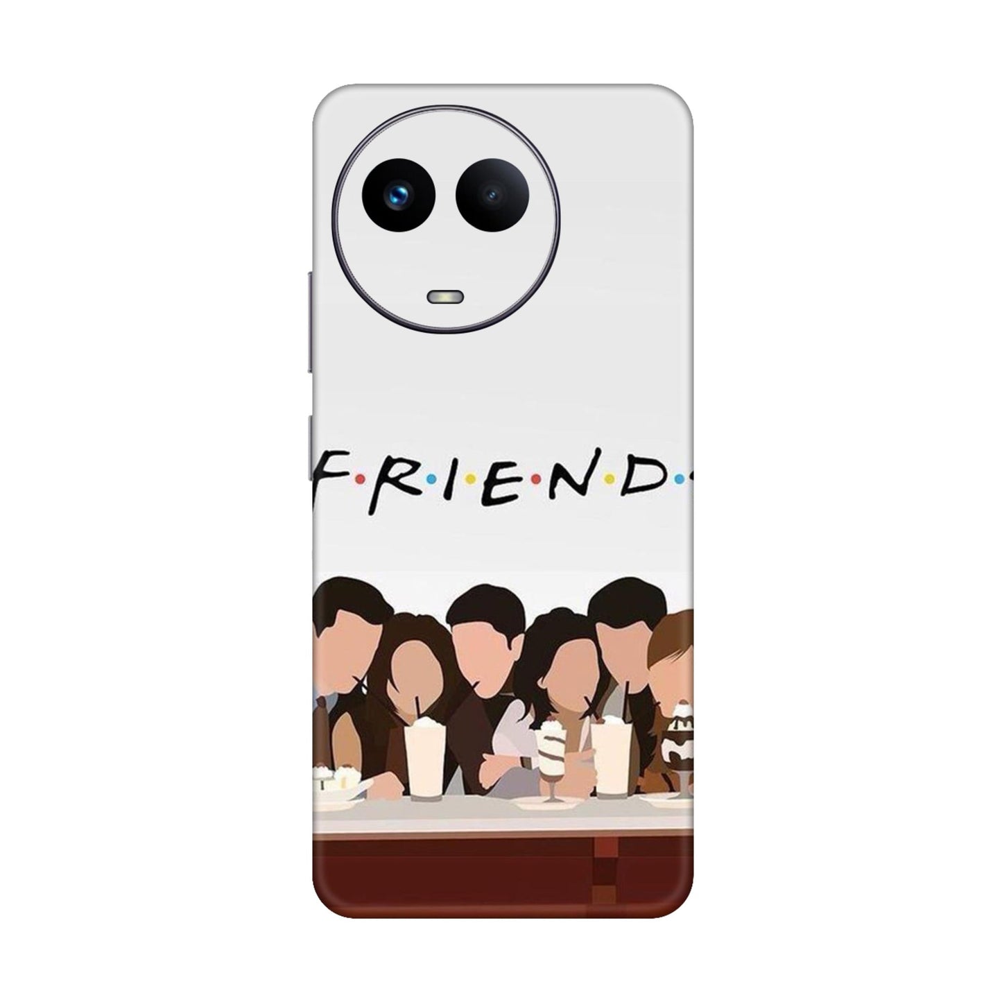 Six Scoops and Six Friends Mobile Skin For Realme 11x 5g