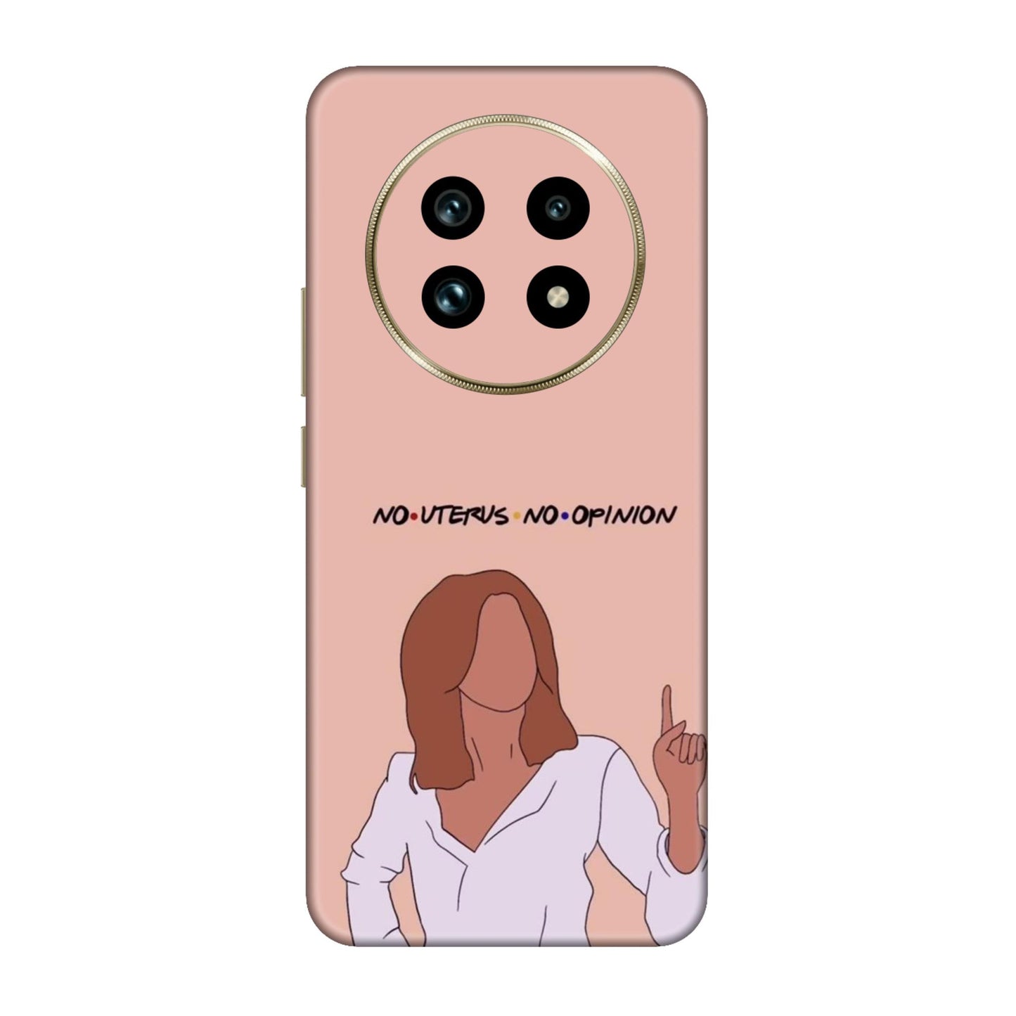Opinionated Minimalist Mobile Skin For Realme 13 Pro 5g