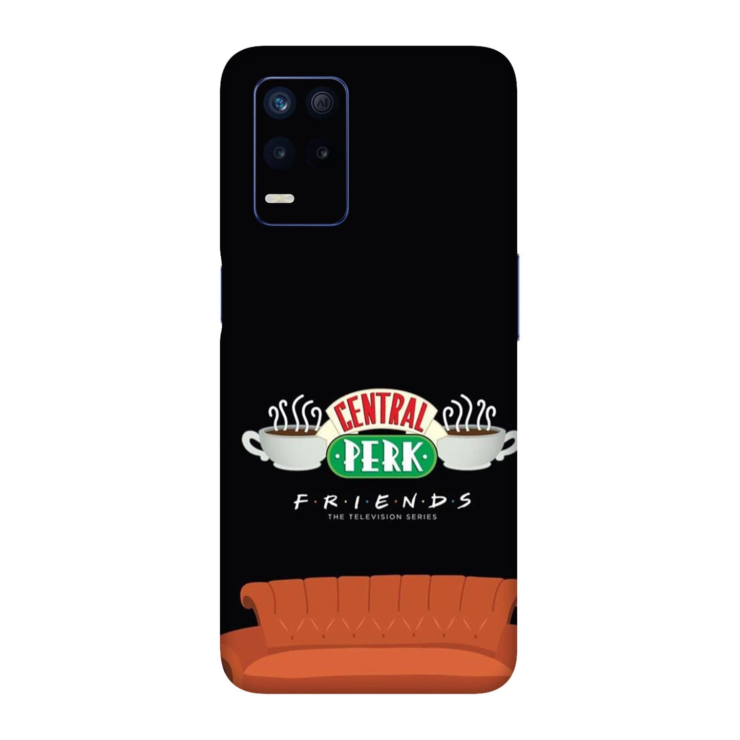 Central Perk Classic Mobile Skin For Realme 8s 5g