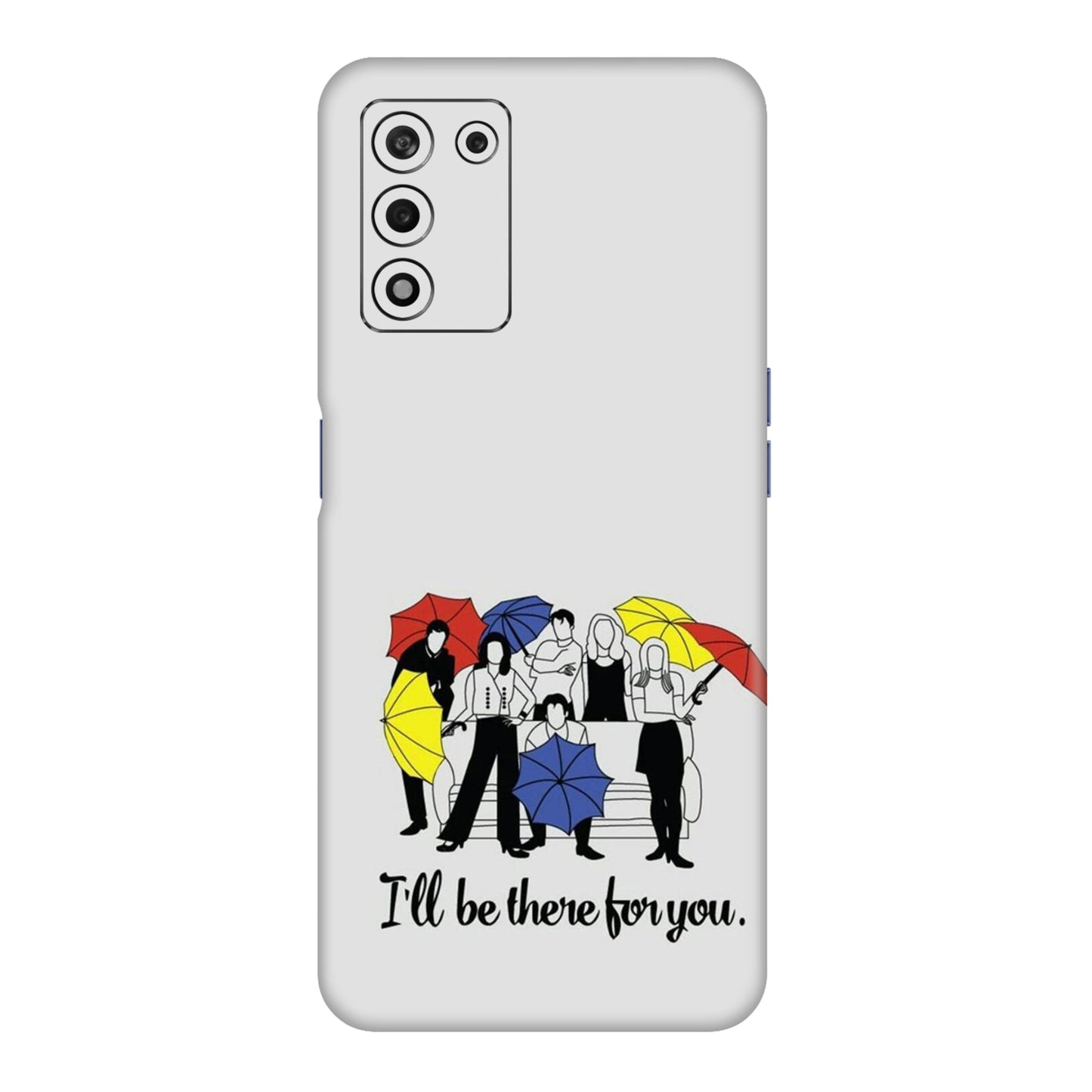Umbrella Friends Forever Mobile Skin For Realme 9Se 5g