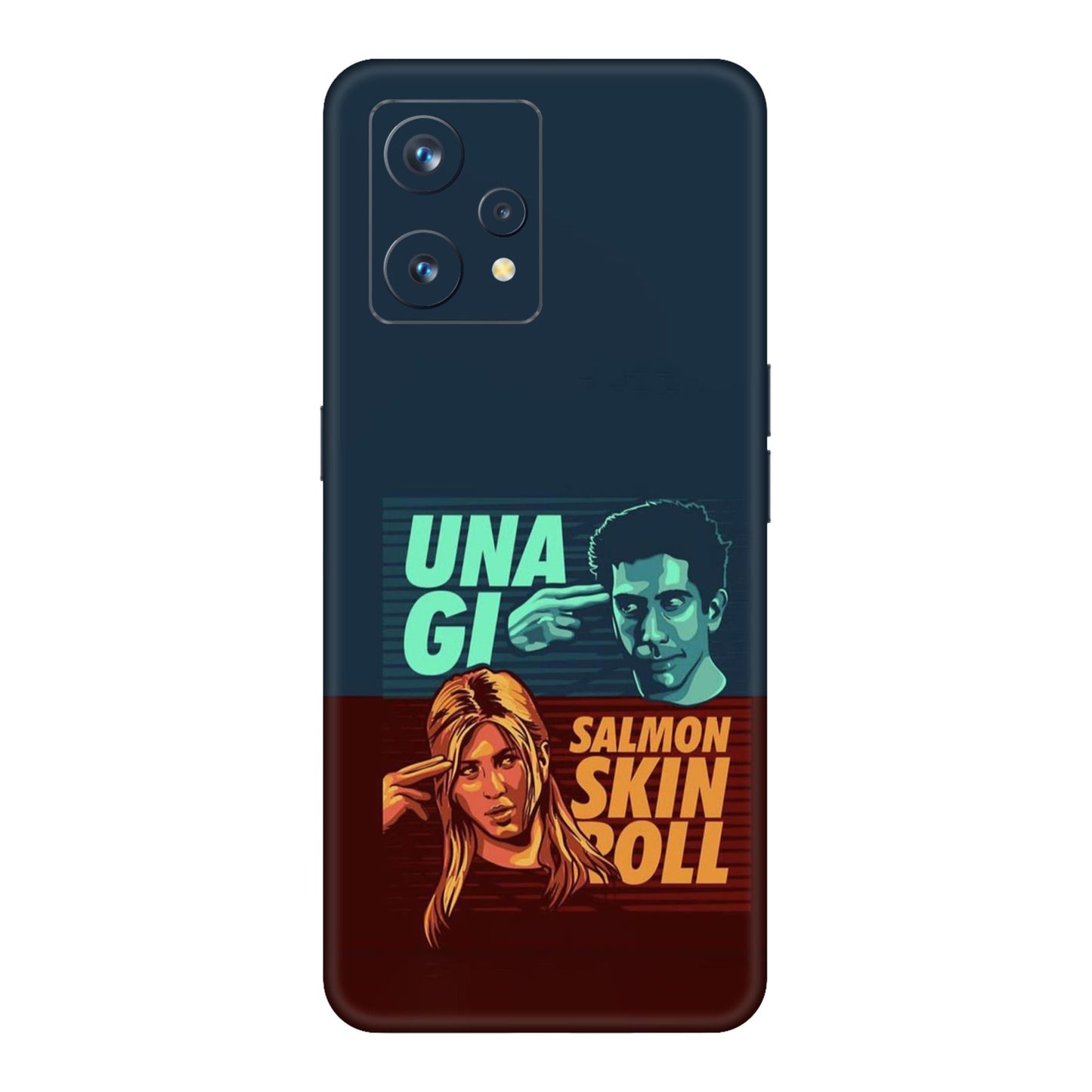 Unagi Salmon Skin Duo Mobile Skin For Realme 9 Pro 5g