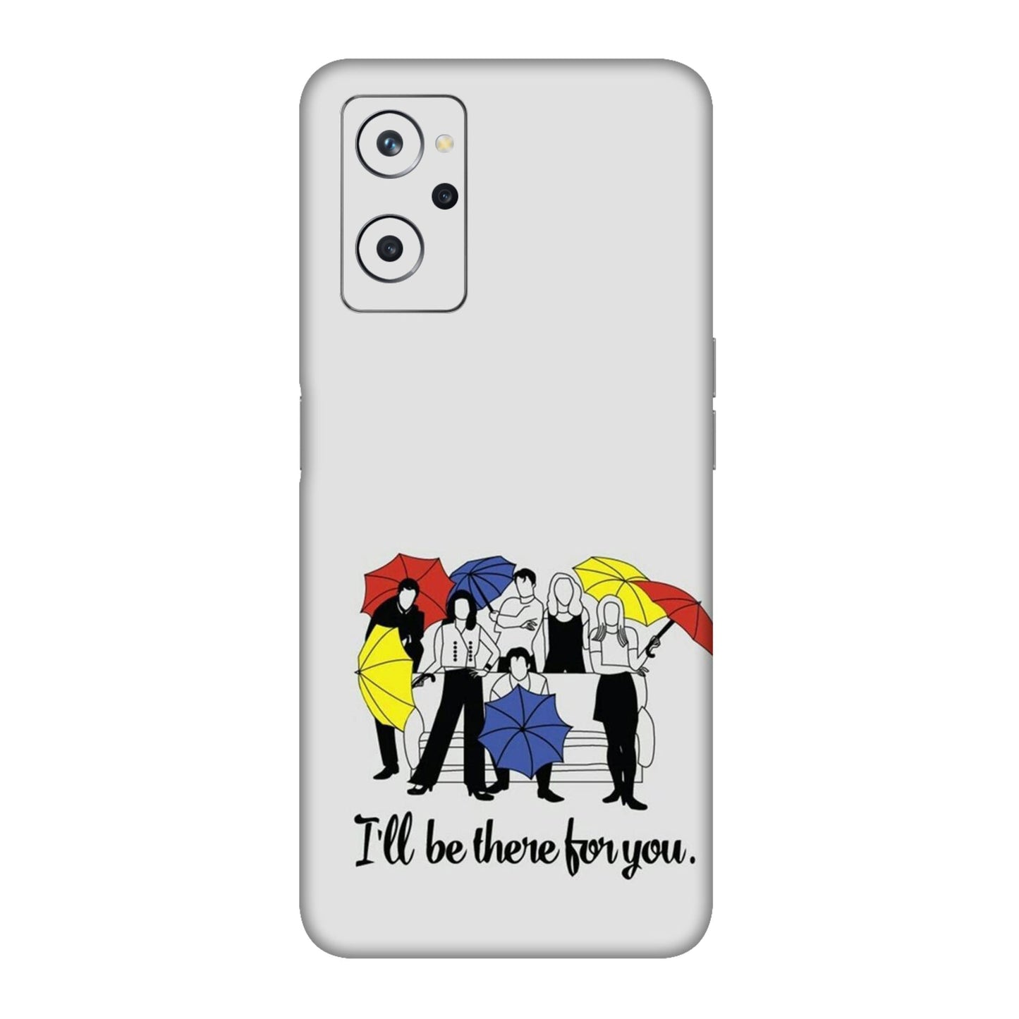 Umbrella Friends Forever Mobile Skin For Realme 9i