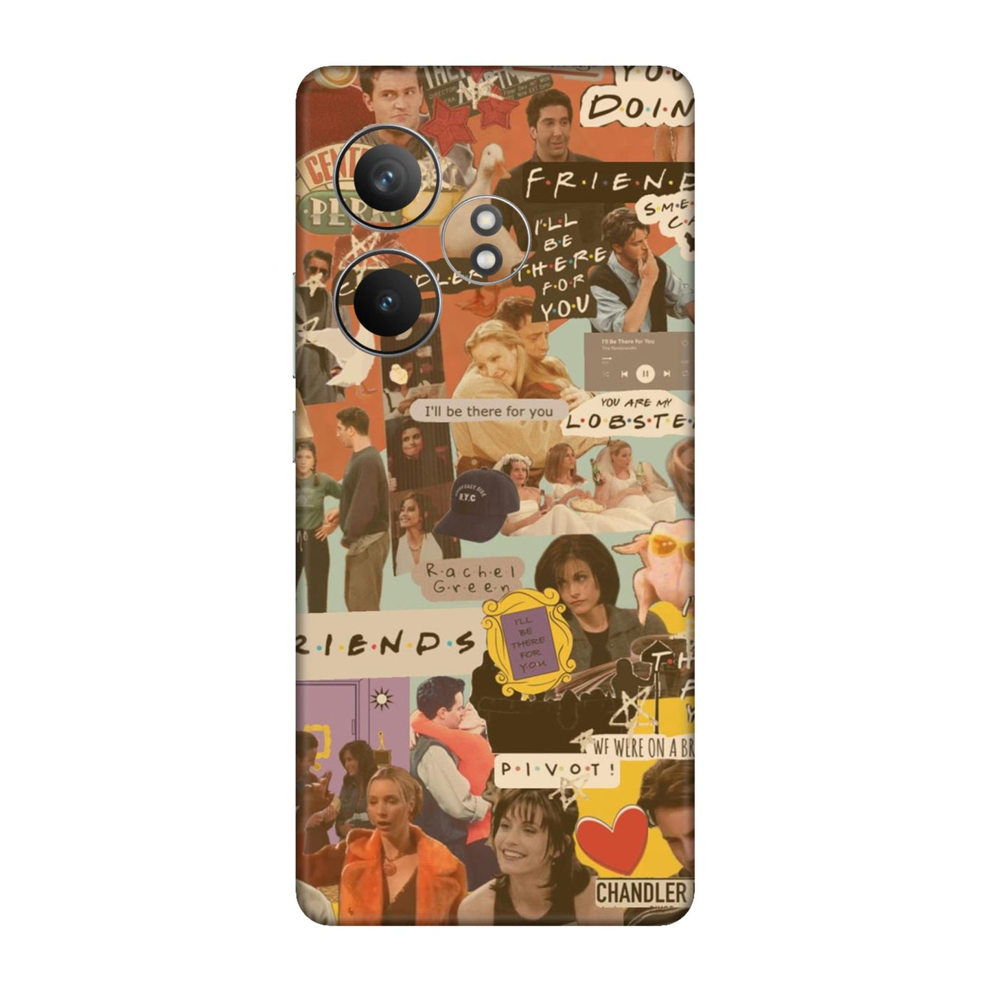 Ultimate Friends Collage Mobile Skin For Realme GT 6T 5g
