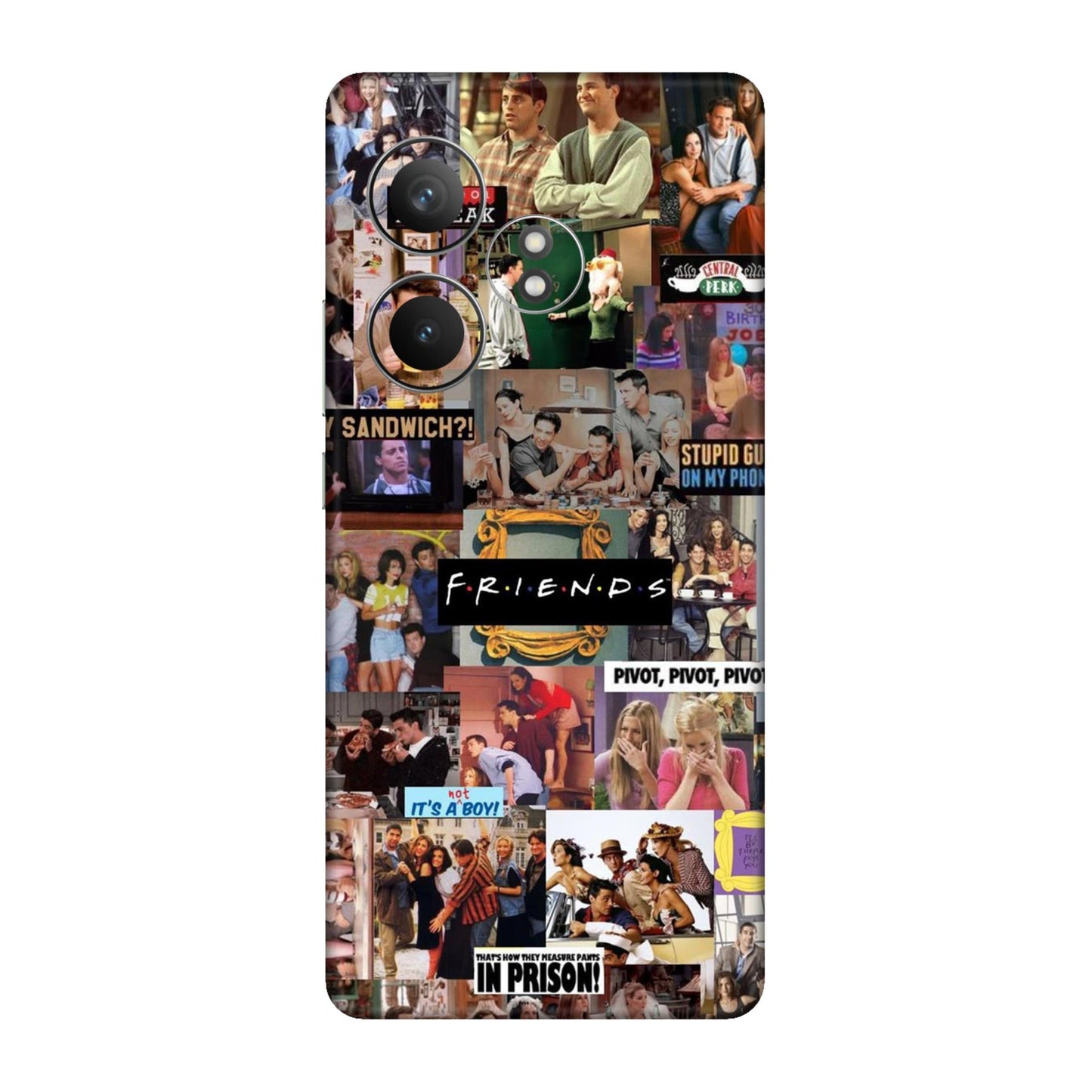 Ultimate Friends Episode Mobile Skin For Realme GT 6T 5g