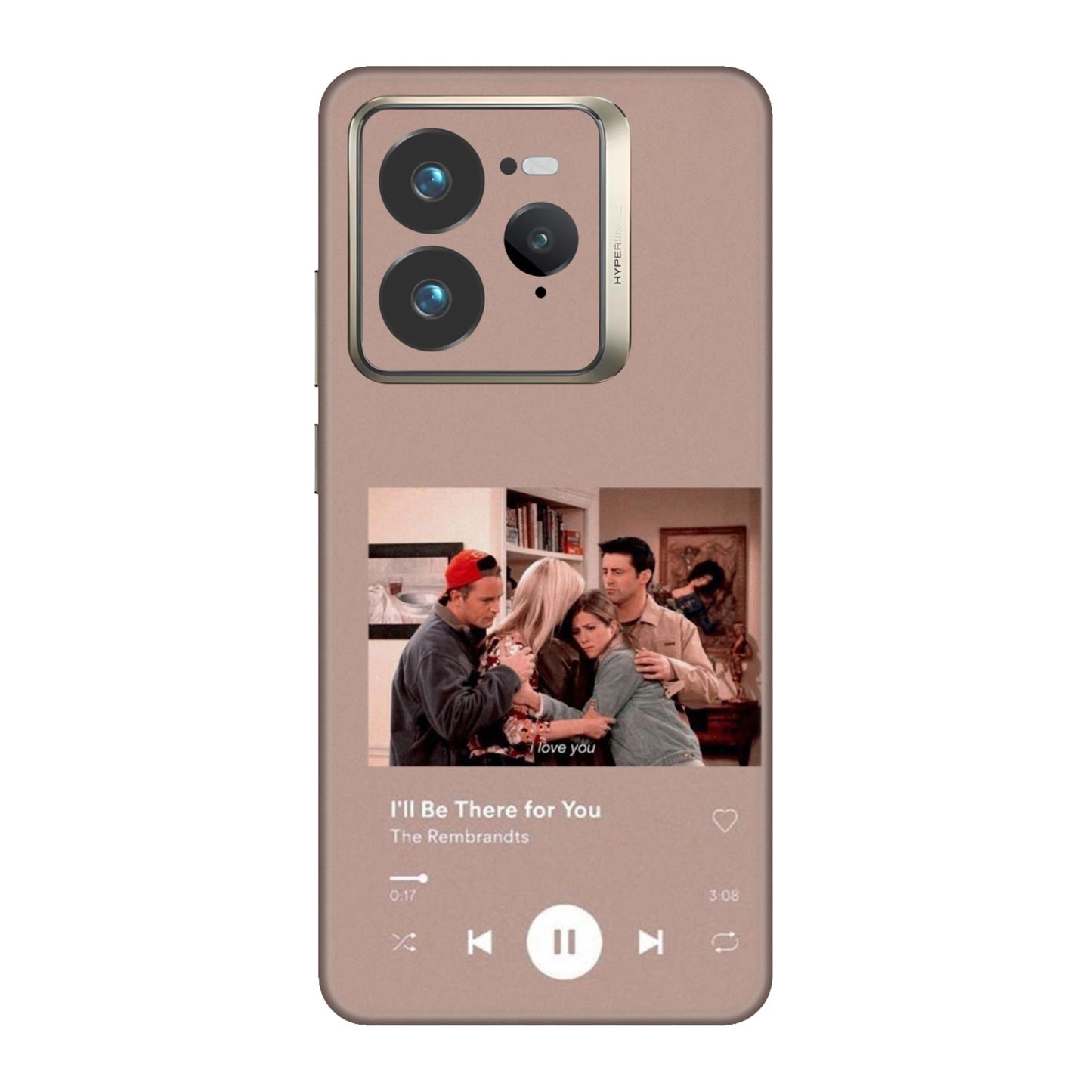 Apartment 20 Family Hug Mobile Skin For Realme GT 7 Pro 5g