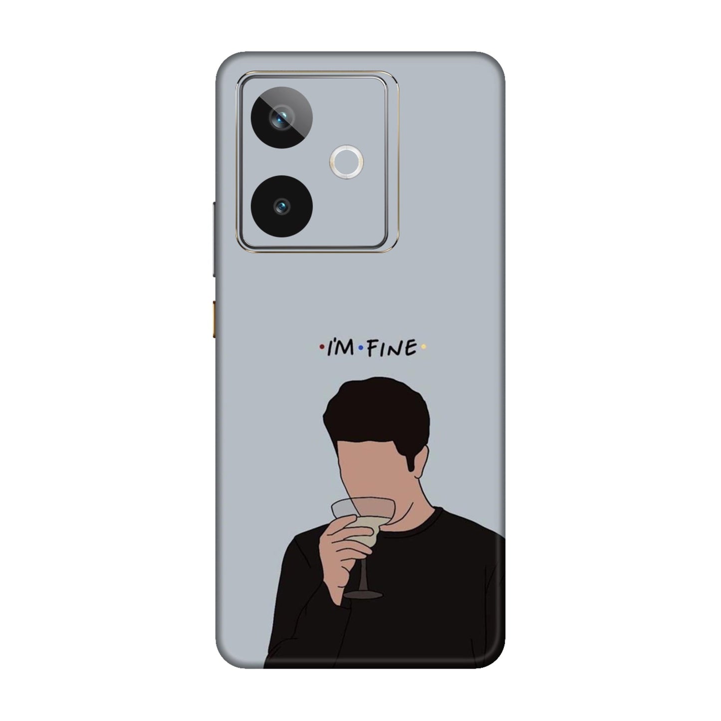 Ross Geller Fine Wine Mobile Skin For Realme GT 7T 5g