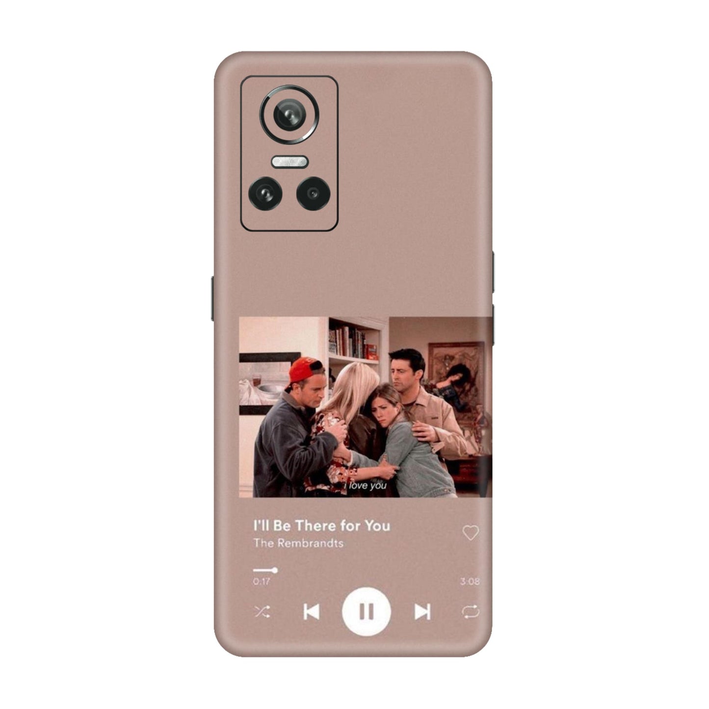 Apartment 20 Family Hug Mobile Skin For Realme GT Neo 3 5g
