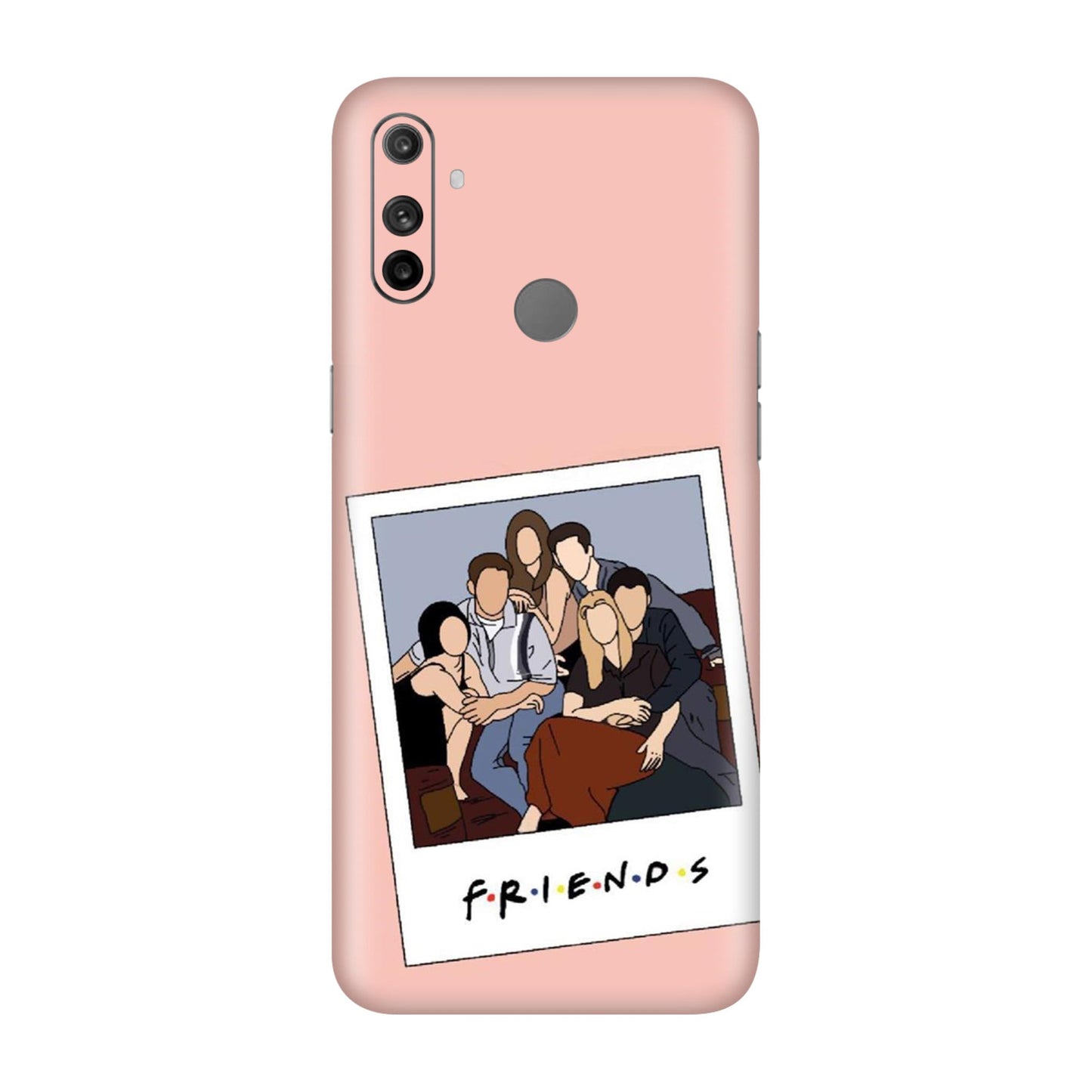 Polaroid Pal Squad Mobile Skin For Realme Narzo 10A