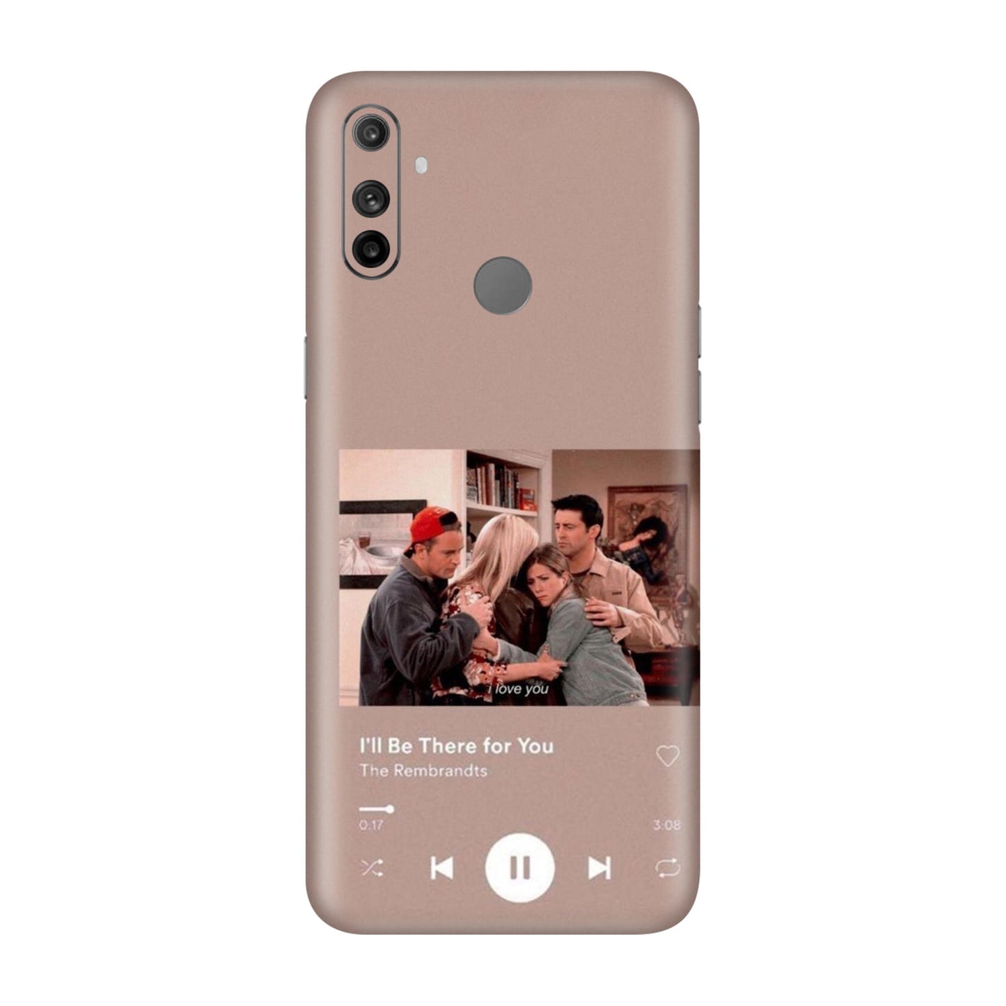 Apartment 20 Family Hug Mobile Skin For Realme Narzo 10A