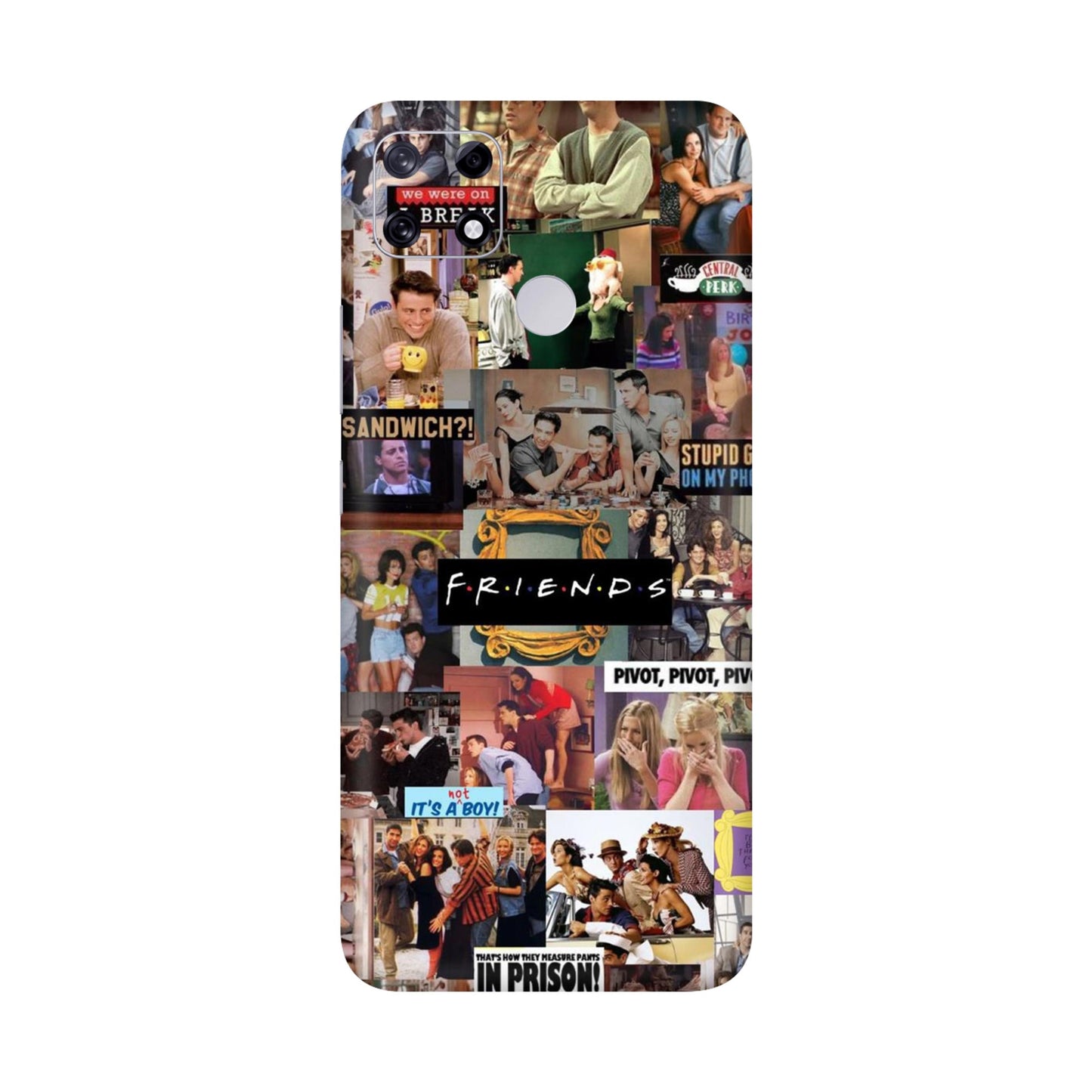 Ultimate Friends Episode Mobile Skin For Realme Narzo 20