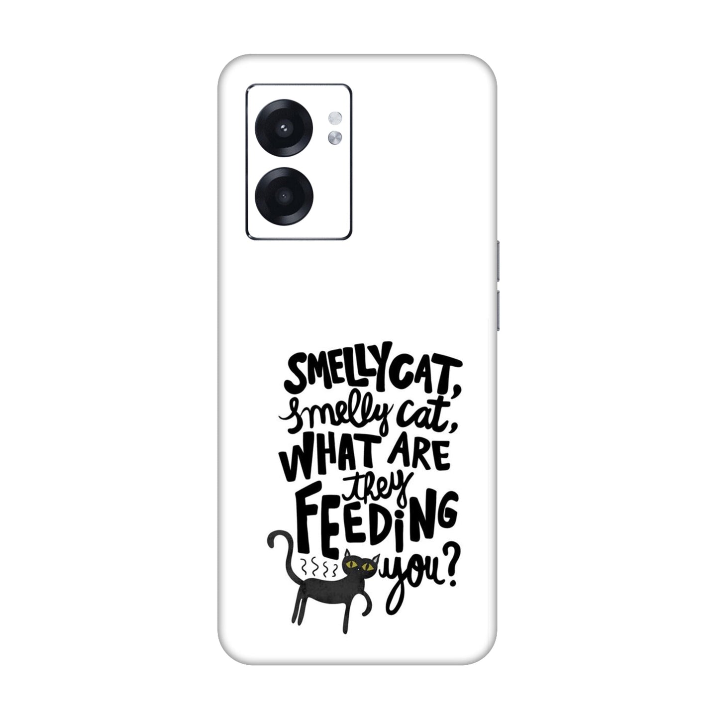 Smelly Cat Anthem Mobile Skin For Realme Narzo 50 5g