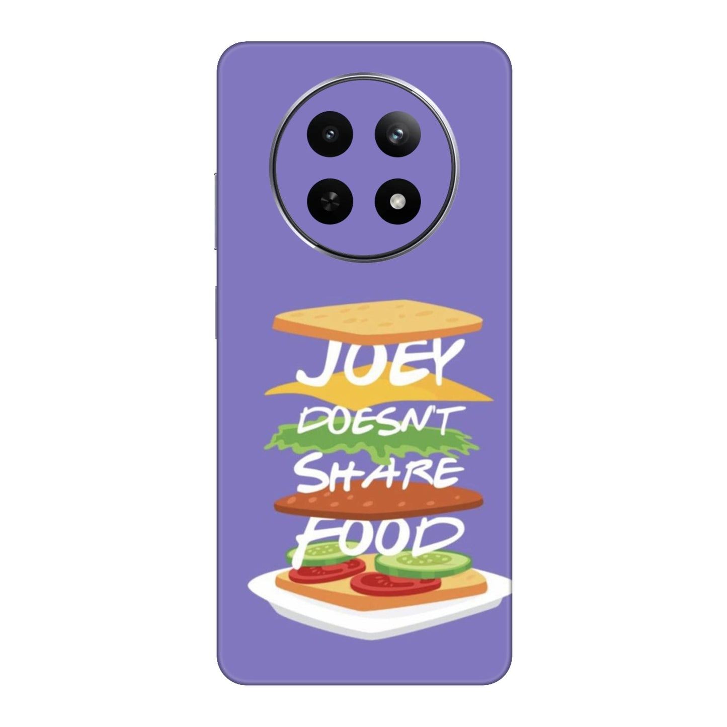 Joey Doesn't Share Food Mobile Skin For Realme Narzo N65 5g