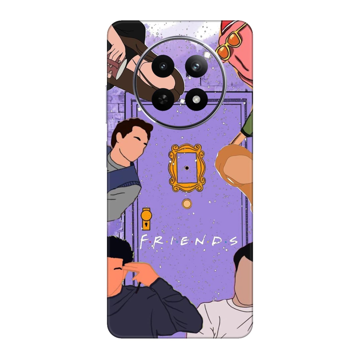 Central Perk Crew Mobile Skin For Realme Narzo N65 5g
