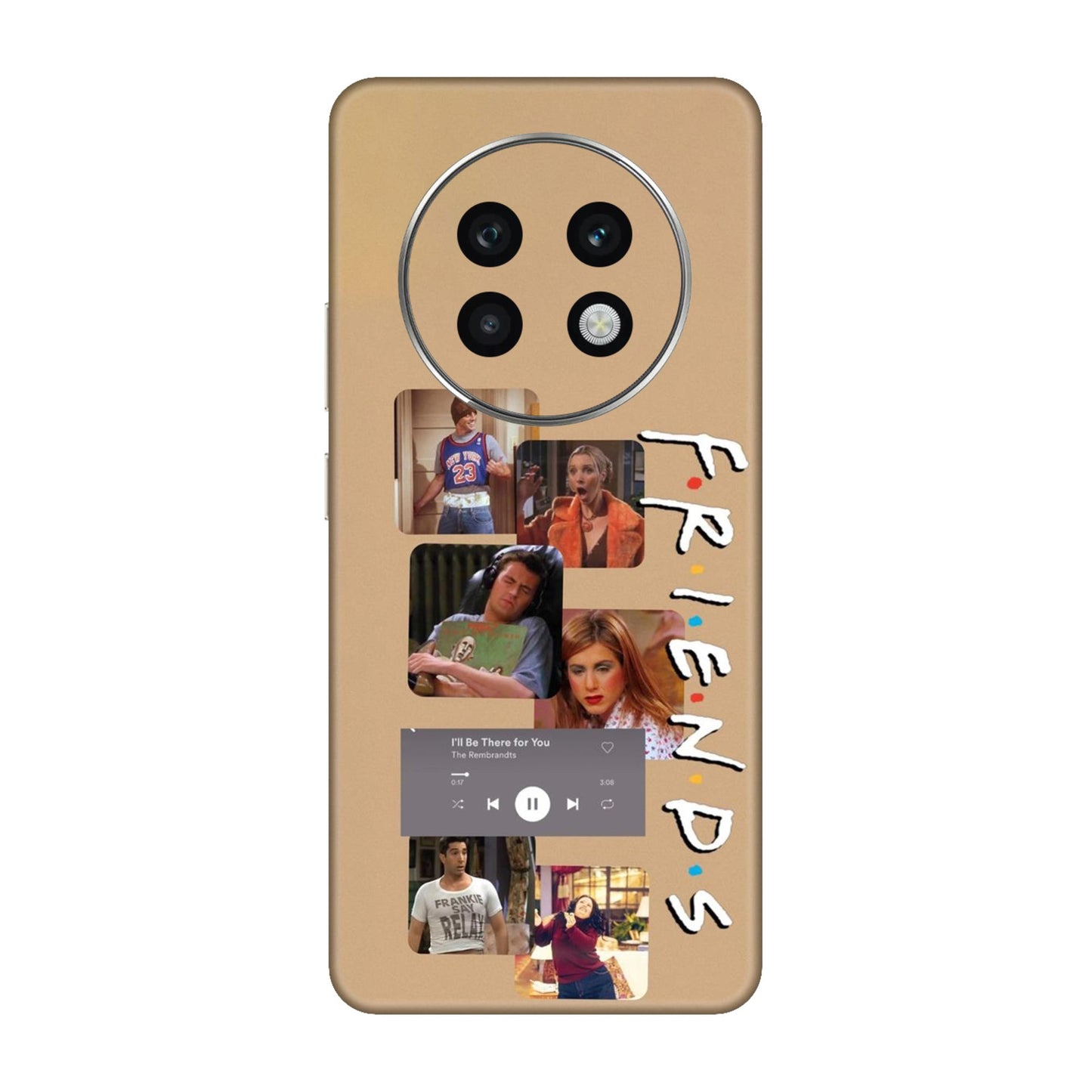 Friends Meme Moments Mobile Skin For Realme P1 Speed 5g