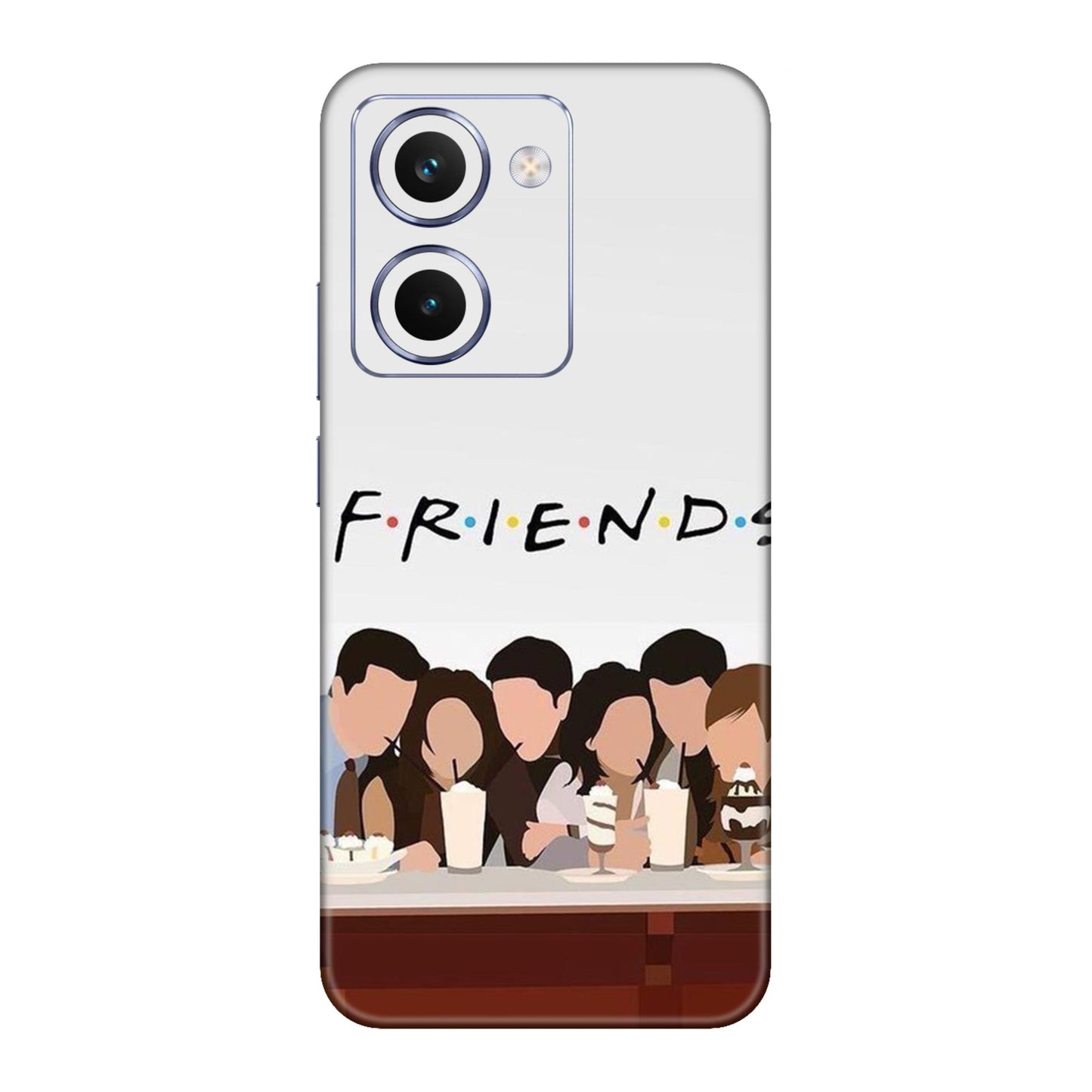 Six Scoops and Six Friends Mobile Skin For Realme P3 Ultra 5g