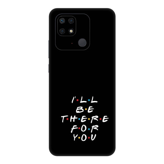 I'll Be There For You Lyric Mobile Skin For Redmi 10 Power