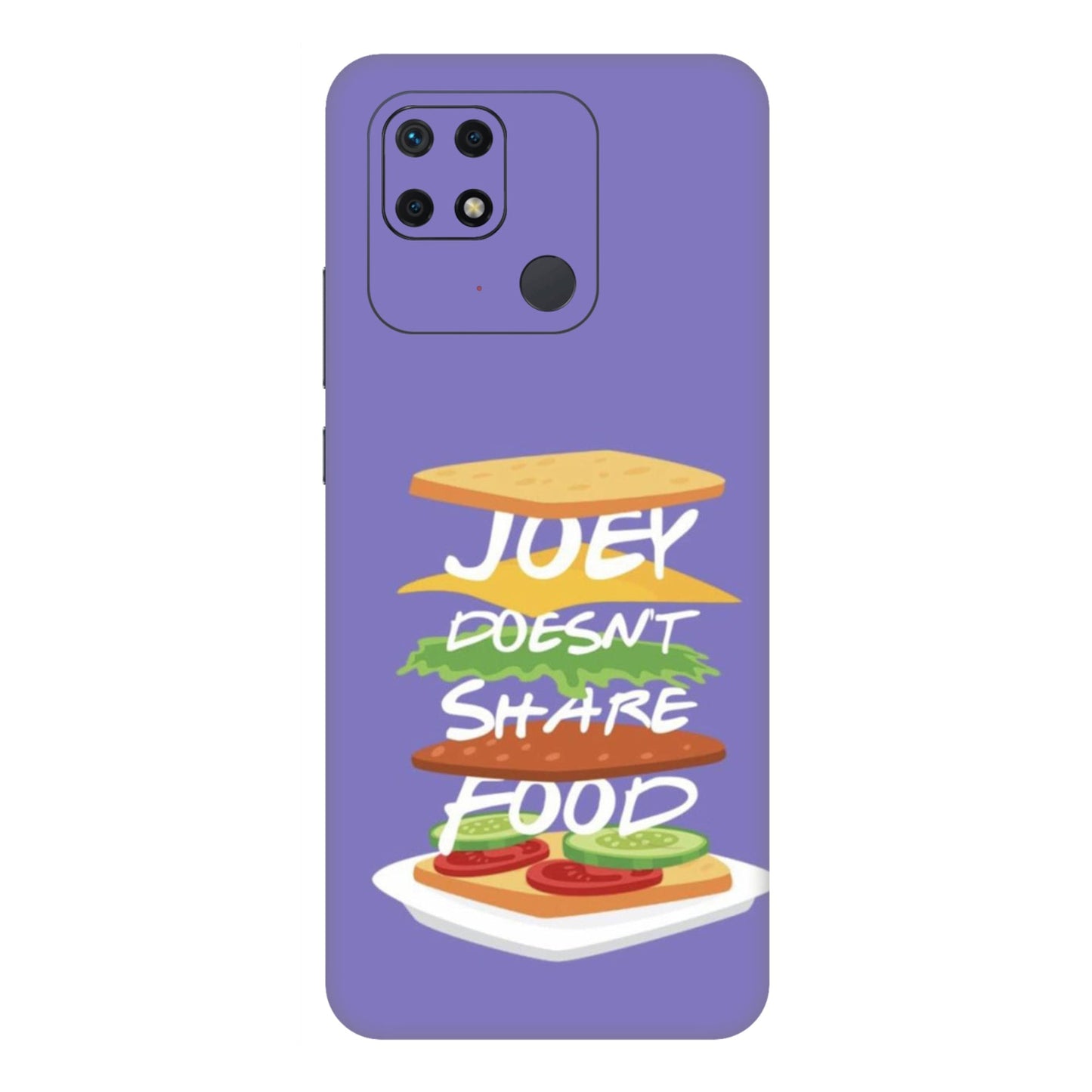 Joey Doesn't Share Food Mobile Skin For Redmi 10 Power