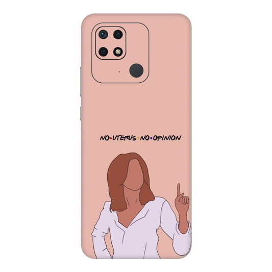 Opinionated Minimalist Mobile Skin For Redmi 10 Power