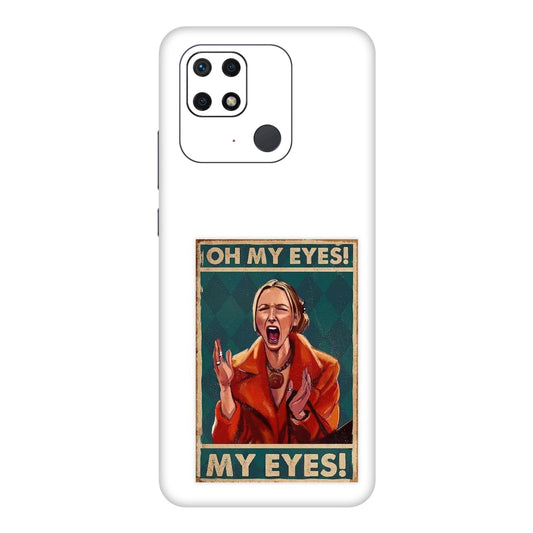 Phoebe's Oh My Eyes! Mobile Skin For Redmi 10 Power