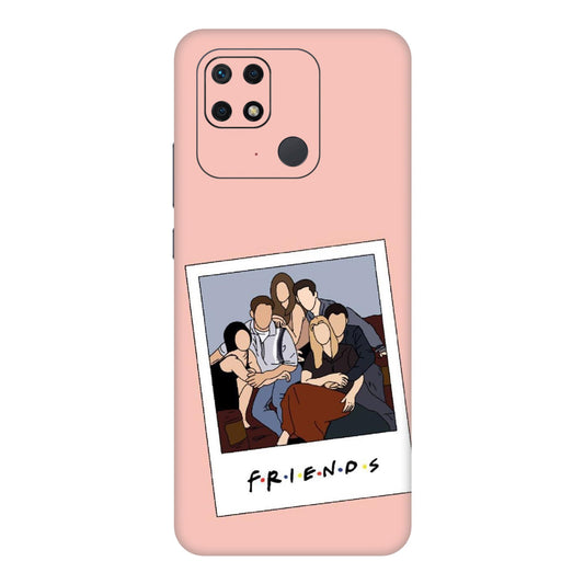 Polaroid Pal Squad Mobile Skin For Redmi 10 Power
