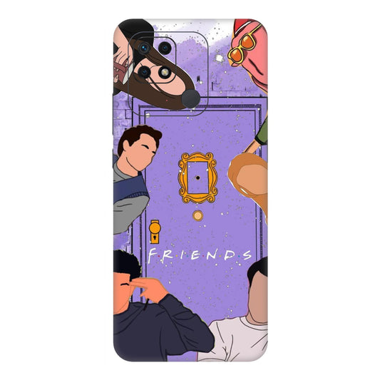 Central Perk Crew Mobile Skin For Redmi 10 Power