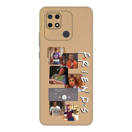 Friends Meme Moments Mobile Skin For Redmi 10 Power