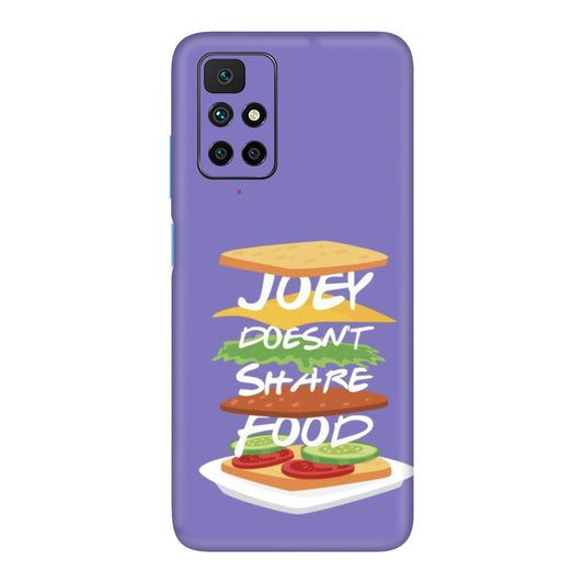 Joey Doesn't Share Food Mobile Skin For Redmi 10 Prime