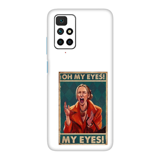 Phoebe's Oh My Eyes! Mobile Skin For Redmi 10 Prime