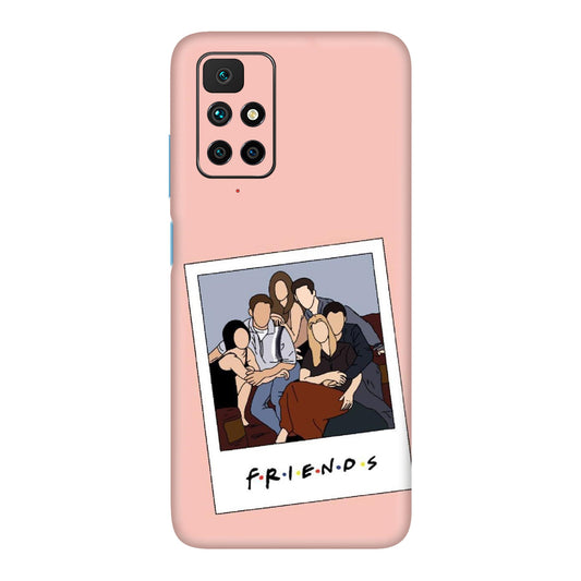 Polaroid Pal Squad Mobile Skin For Redmi 10 Prime