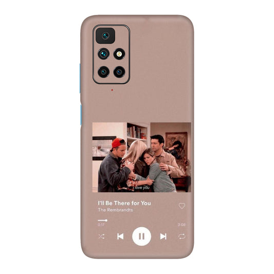 Apartment 20 Family Hug Mobile Skin For Redmi 10 Prime
