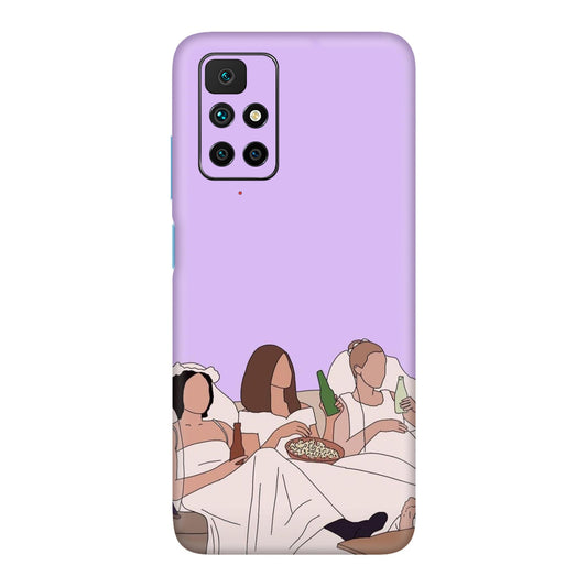Bride Brigade Hangout Mobile Skin For Redmi 10 Prime