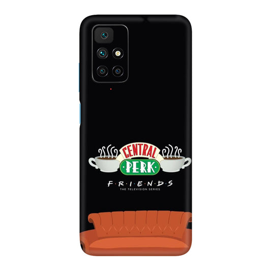 Central Perk Classic Mobile Skin For Redmi 10 Prime