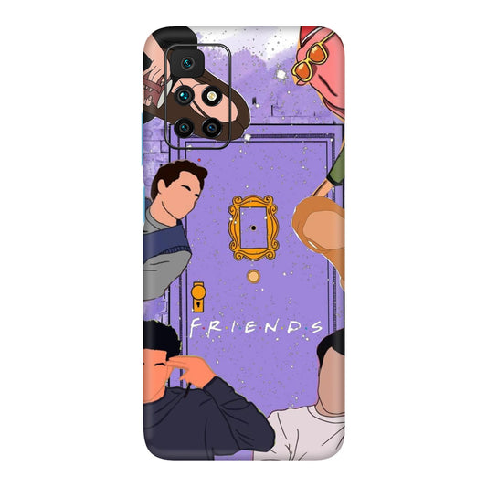 Central Perk Crew Mobile Skin For Redmi 10 Prime