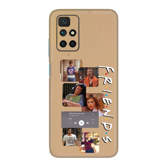 Friends Meme Moments Mobile Skin For Redmi 10 Prime