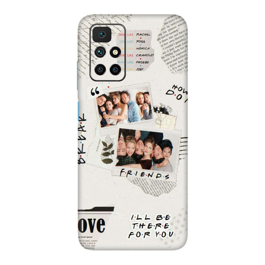 Friends Scrapbook Memory Mobile Skin For Redmi 10 Prime