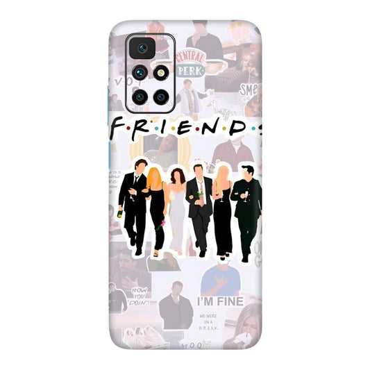Iconic Moments Mobile Skin For Redmi 10 Prime