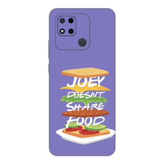 Joey Doesn't Share Food Mobile Skin For Redmi 10A