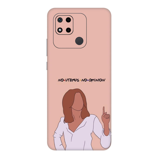 Opinionated Minimalist Mobile Skin For Redmi 10A