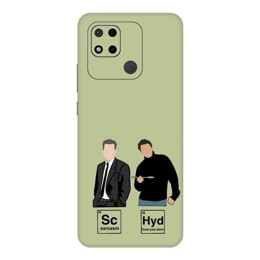 Periodic Table of Friends Mobile Skin For Redmi 10A