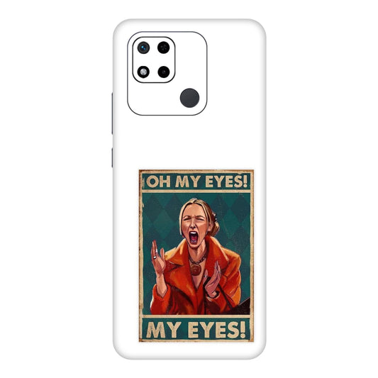 Phoebe's Oh My Eyes! Mobile Skin For Redmi 10A