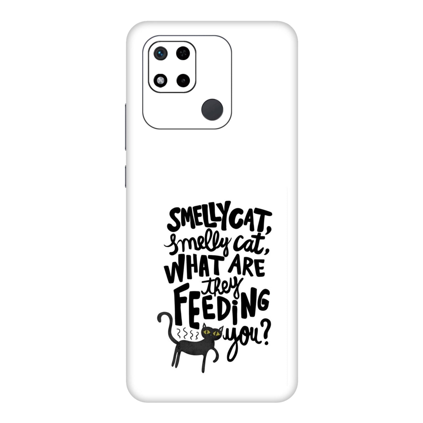 Smelly Cat Anthem Mobile Skin For Redmi 10A
