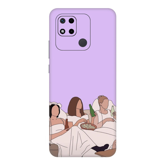 Bride Brigade Hangout Mobile Skin For Redmi 10A