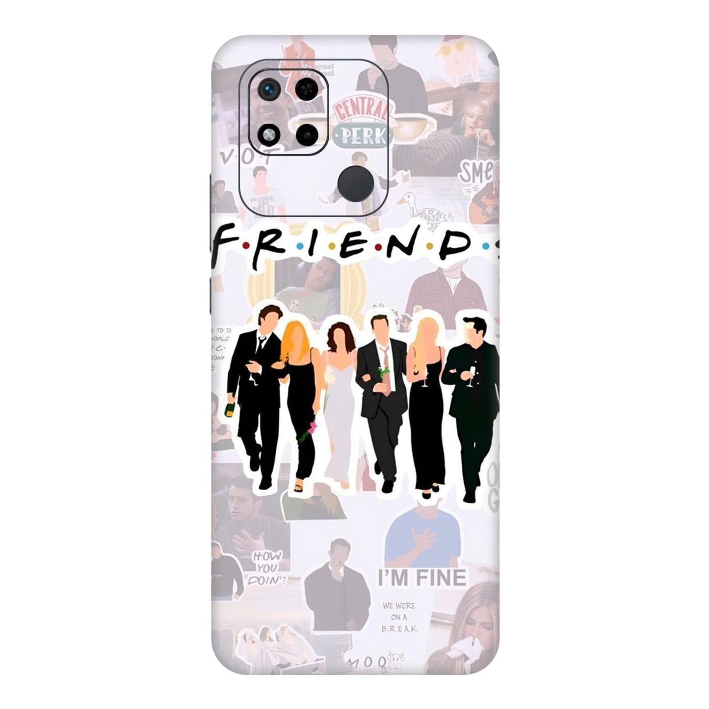 Iconic Moments Mobile Skin For Redmi 10A