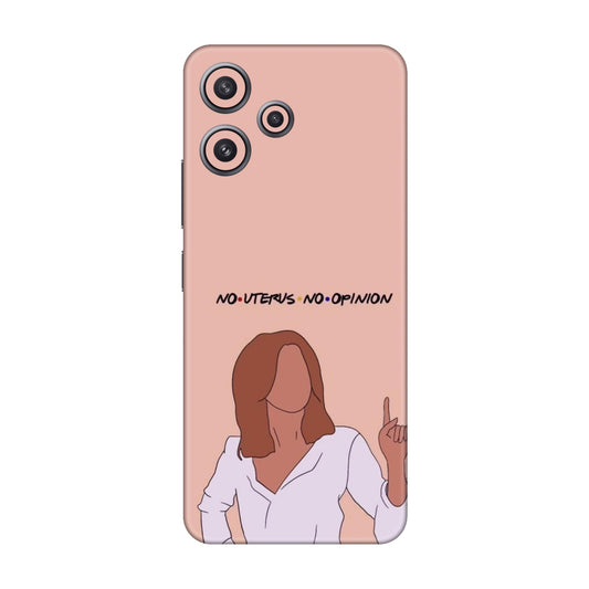 Opinionated Minimalist Mobile Skin For Redmi 12 5g