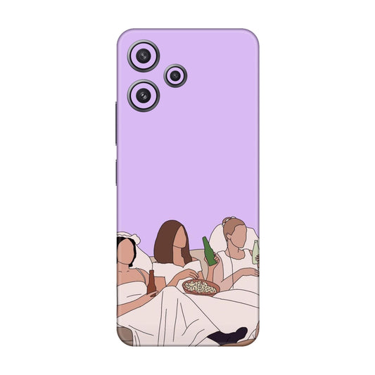 Bride Brigade Hangout Mobile Skin For Redmi 12 5g