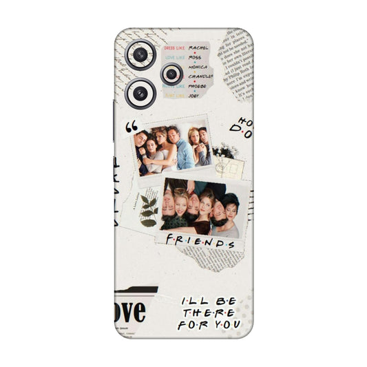 Friends Scrapbook Memory Mobile Skin For Redmi 12 5g